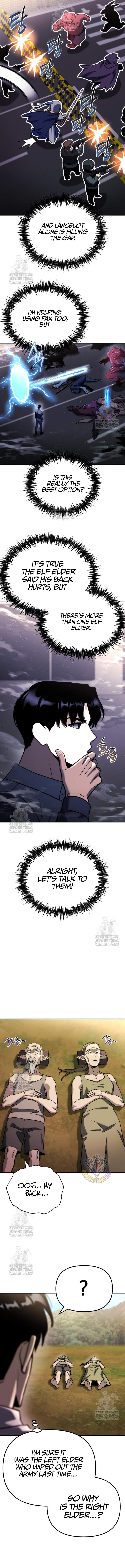 Hiding a Logistics Center in The Apocalypse Chapter 73 - Page 7 in English