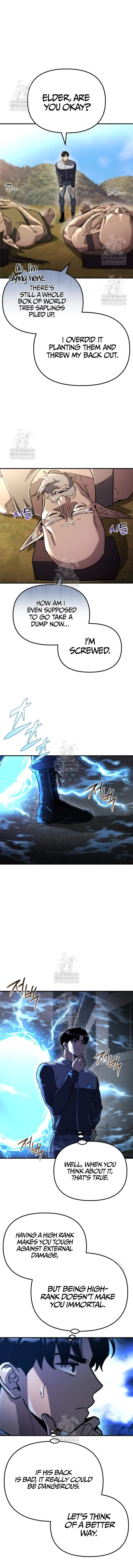 Hiding a Logistics Center in The Apocalypse Chapter 73 - Page 8 in English