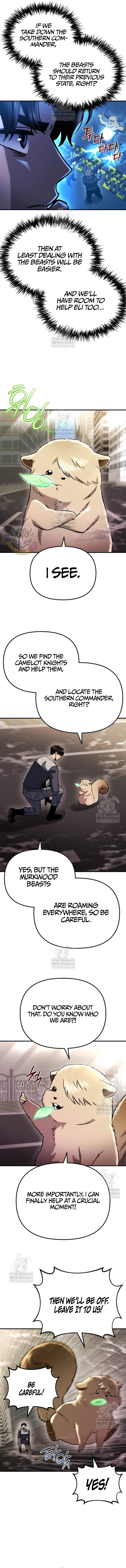 Hiding a Logistics Center in The Apocalypse Chapter 73 - Page 9 in English