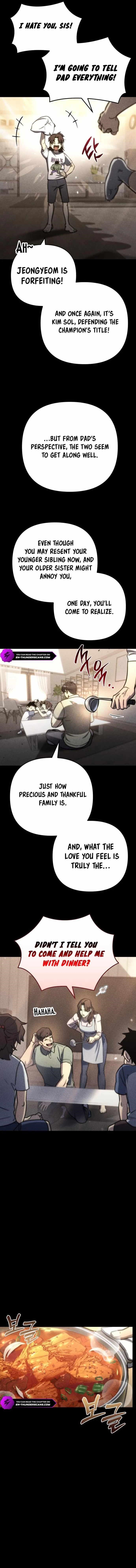 Hiding a Logistics Center in The Apocalypse Chapter 8 - Page 11 in English