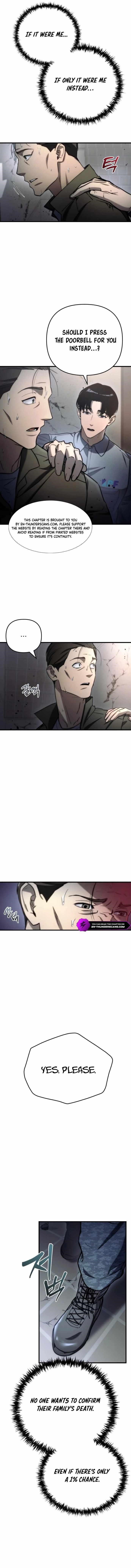 Hiding a Logistics Center in The Apocalypse Chapter 8 - Page 3 in English