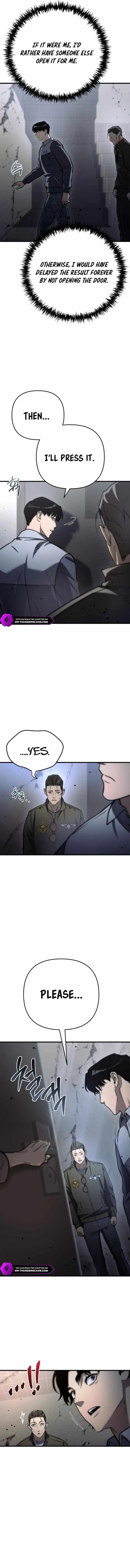 Hiding a Logistics Center in The Apocalypse Chapter 8 - Page 4 in English