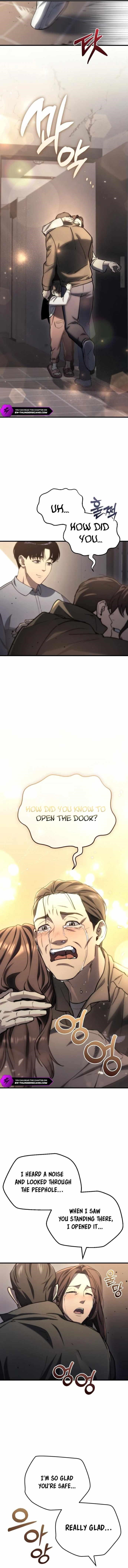 Hiding a Logistics Center in The Apocalypse Chapter 8 - Page 6 in English