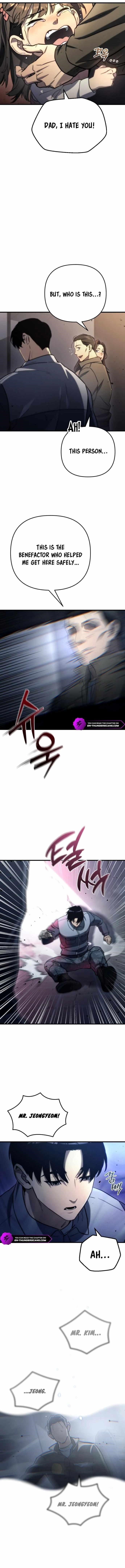 Hiding a Logistics Center in The Apocalypse Chapter 8 - Page 7 in English