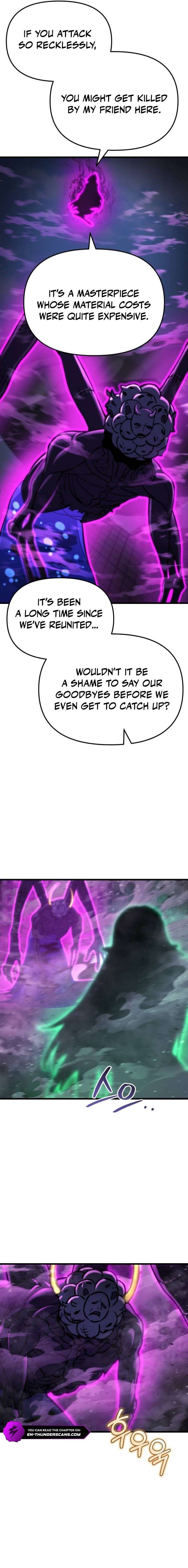Hiding a Logistics Center in The Apocalypse Chapter 85 - Page 13 in English