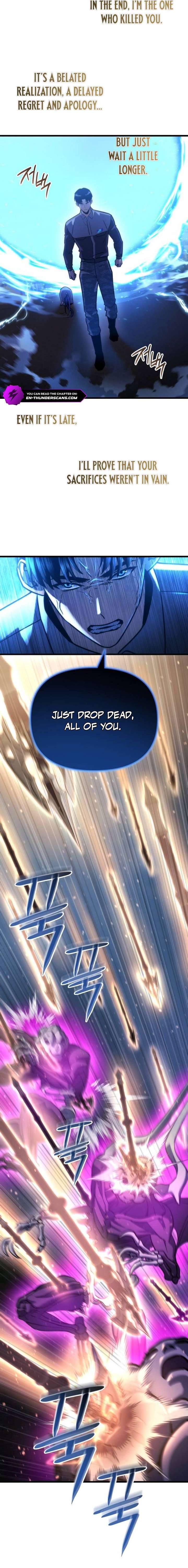Hiding a Logistics Center in The Apocalypse Chapter 85 - Page 18 in English