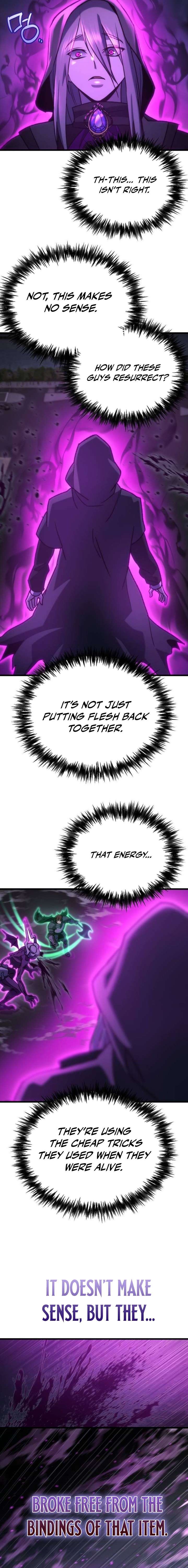 Hiding a Logistics Center in The Apocalypse Chapter 86 - Page 11 in English
