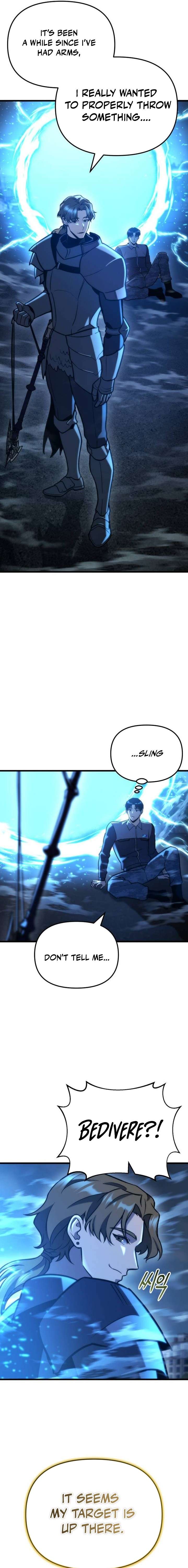 Hiding a Logistics Center in The Apocalypse Chapter 86 - Page 13 in English