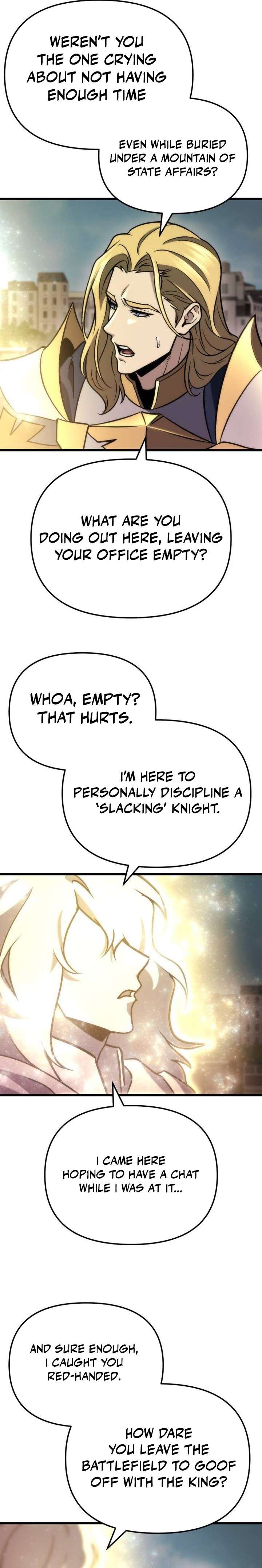 Hiding a Logistics Center in The Apocalypse Chapter 86 - Page 25 in English