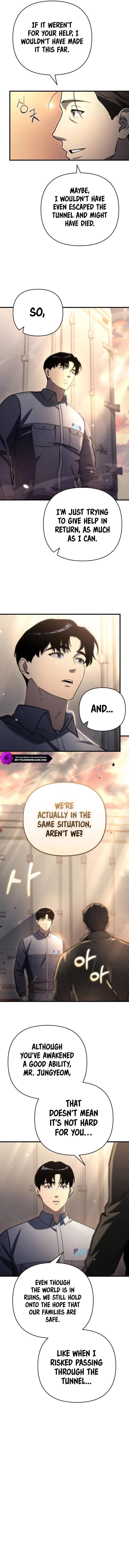 Hiding a Logistics Center in The Apocalypse Chapter 9 - Page 10 in English