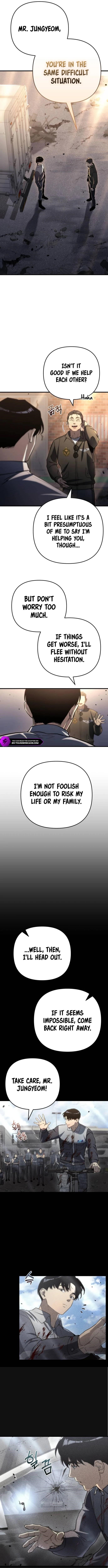 Hiding a Logistics Center in The Apocalypse Chapter 9 - Page 11 in English