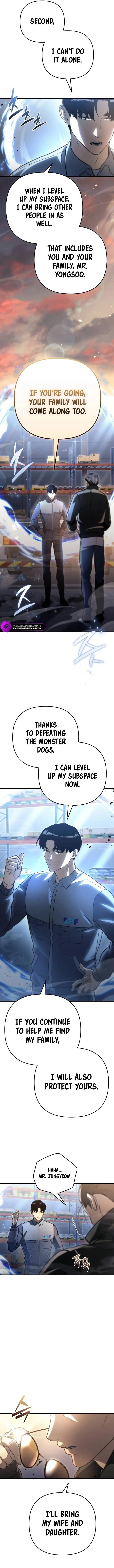 Hiding a Logistics Center in The Apocalypse Chapter 9 - Page 14 in English