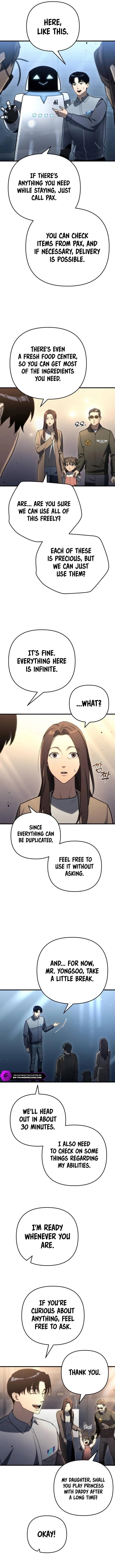 Hiding a Logistics Center in The Apocalypse Chapter 9 - Page 17 in English