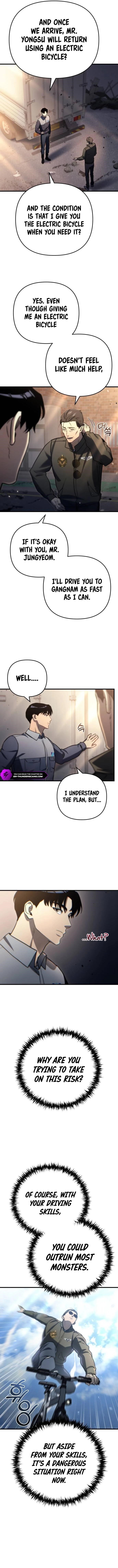 Hiding a Logistics Center in The Apocalypse Chapter 9 - Page 8 in English