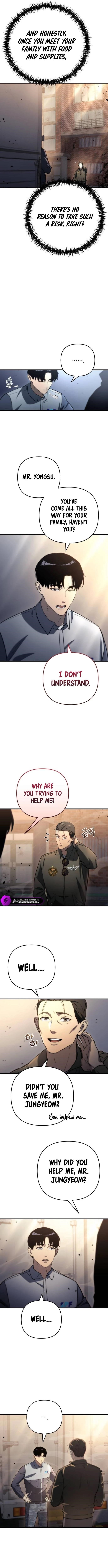 Hiding a Logistics Center in The Apocalypse Chapter 9 - Page 9 in English