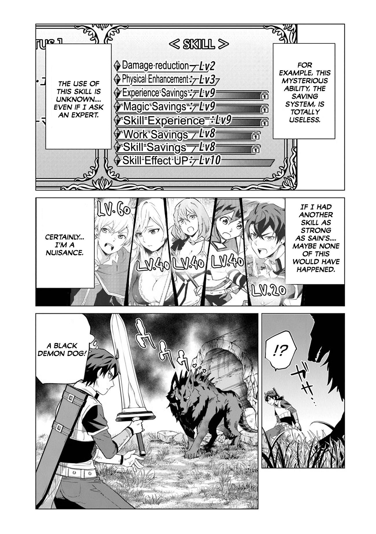 A Warrior Exiled by the Hero and His Lover Chapter 1 - Page 14 in English