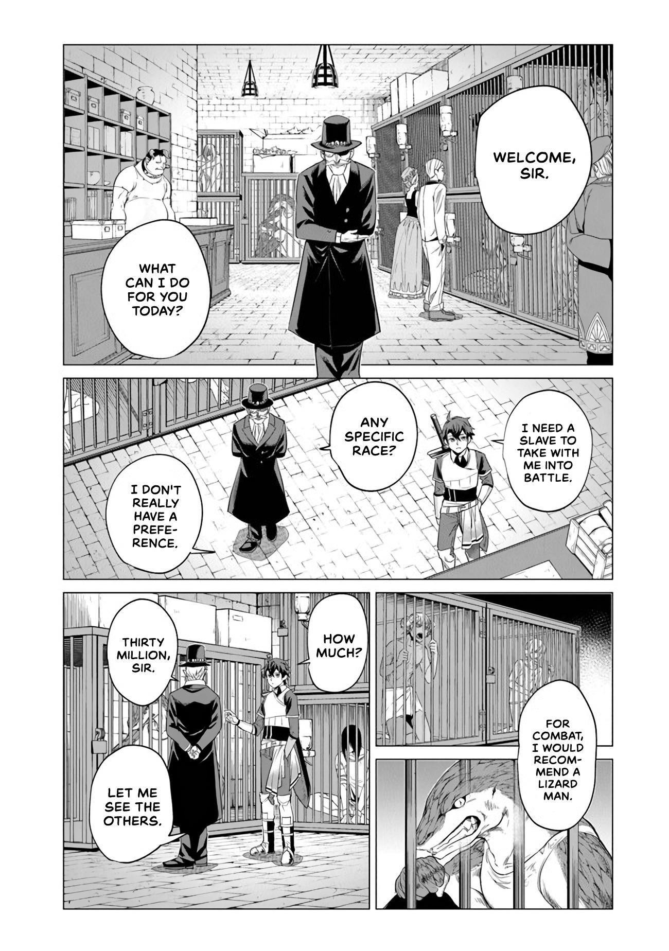 A Warrior Exiled by the Hero and His Lover Chapter 1 - Page 22 in English