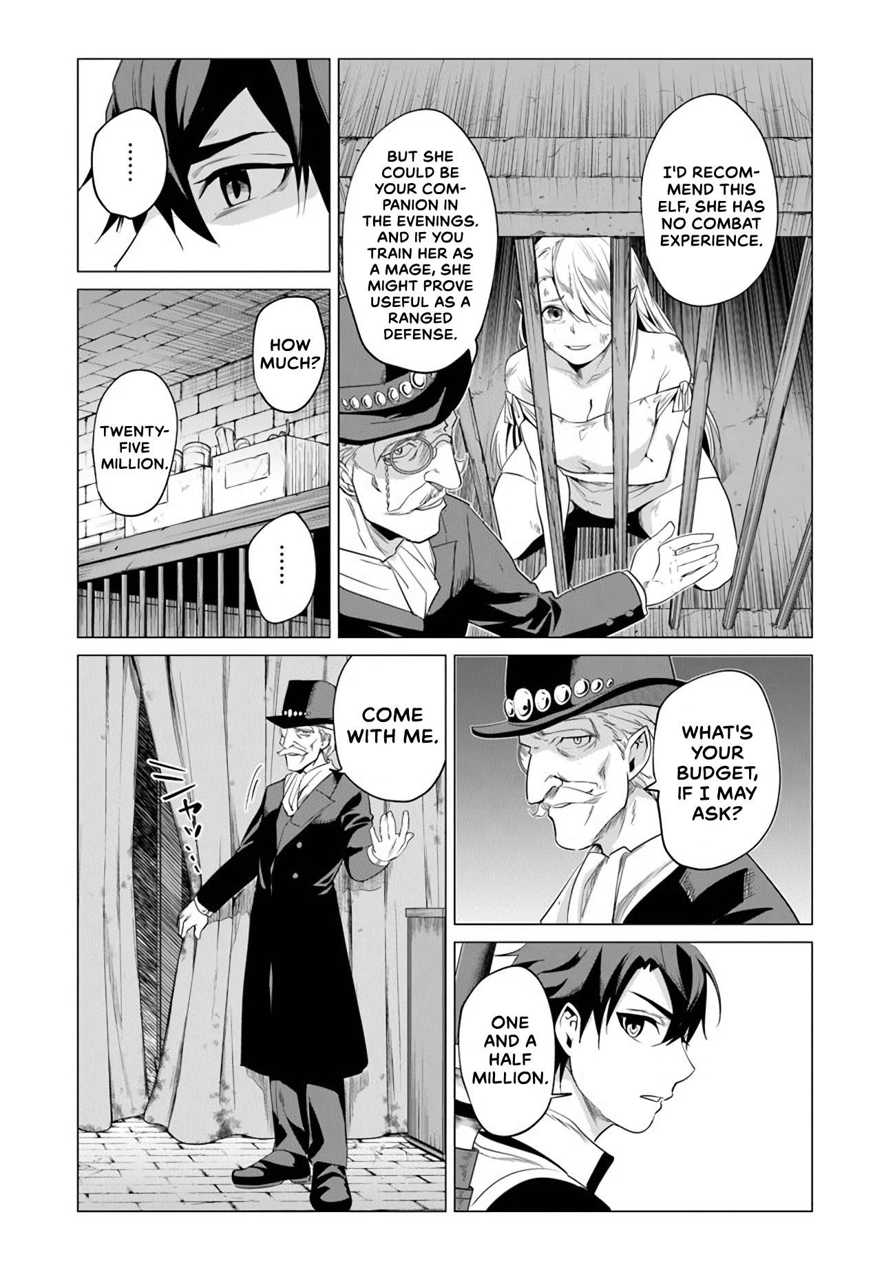 A Warrior Exiled by the Hero and His Lover Chapter 1 - Page 23 in English