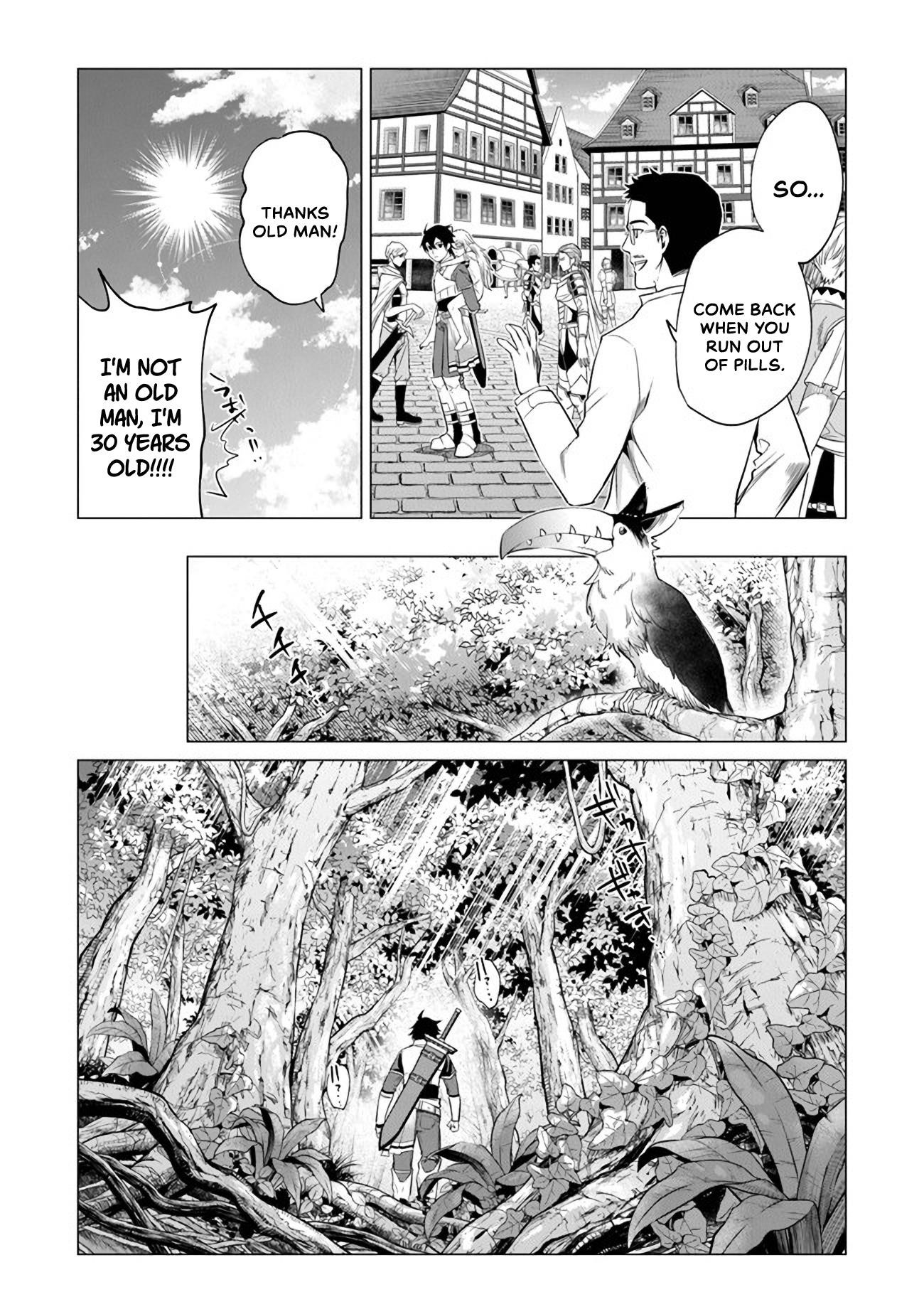 A Warrior Exiled by the Hero and His Lover Chapter 1 - Page 30 in English