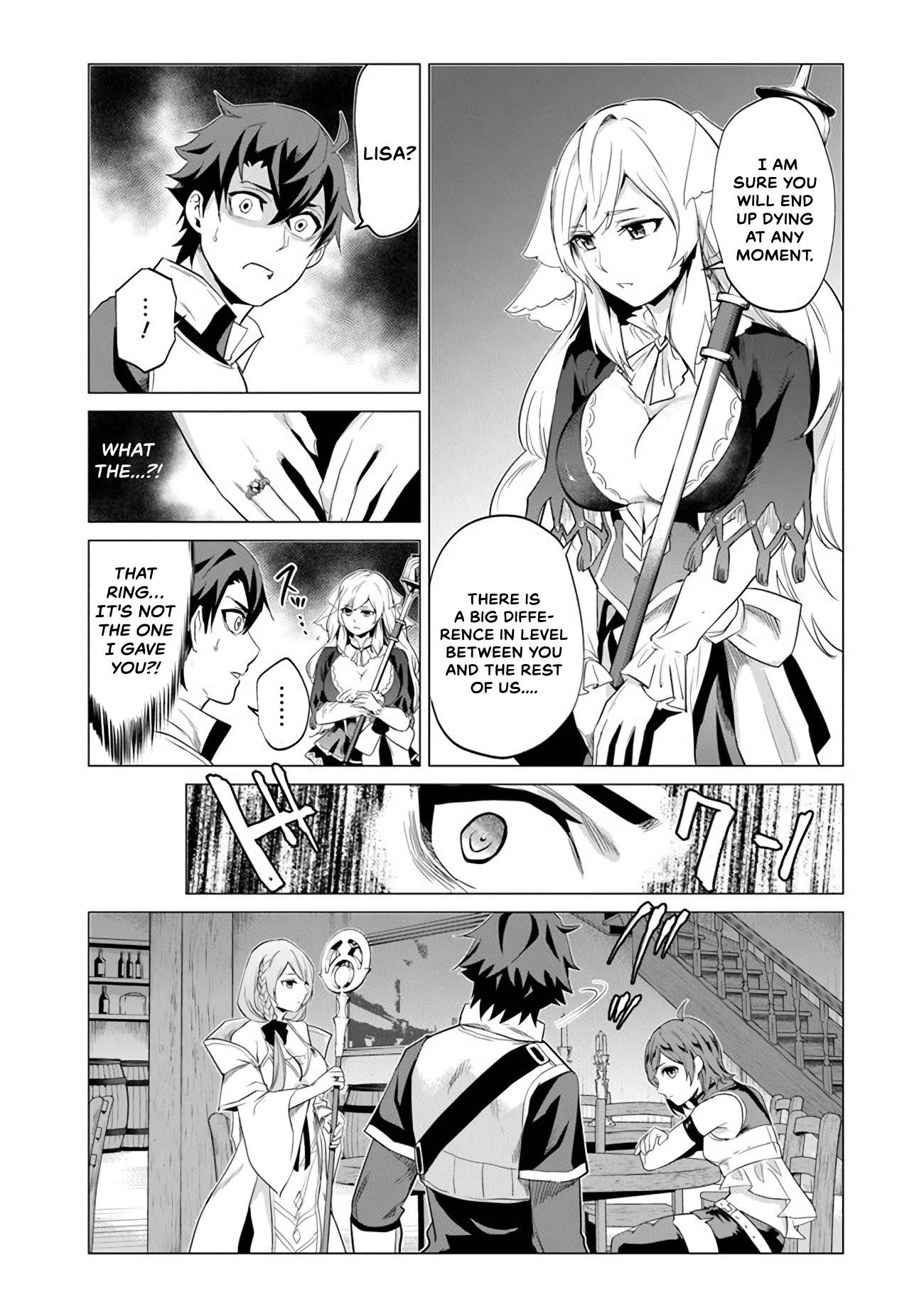 A Warrior Exiled by the Hero and His Lover Chapter 1 - Page 4 in English