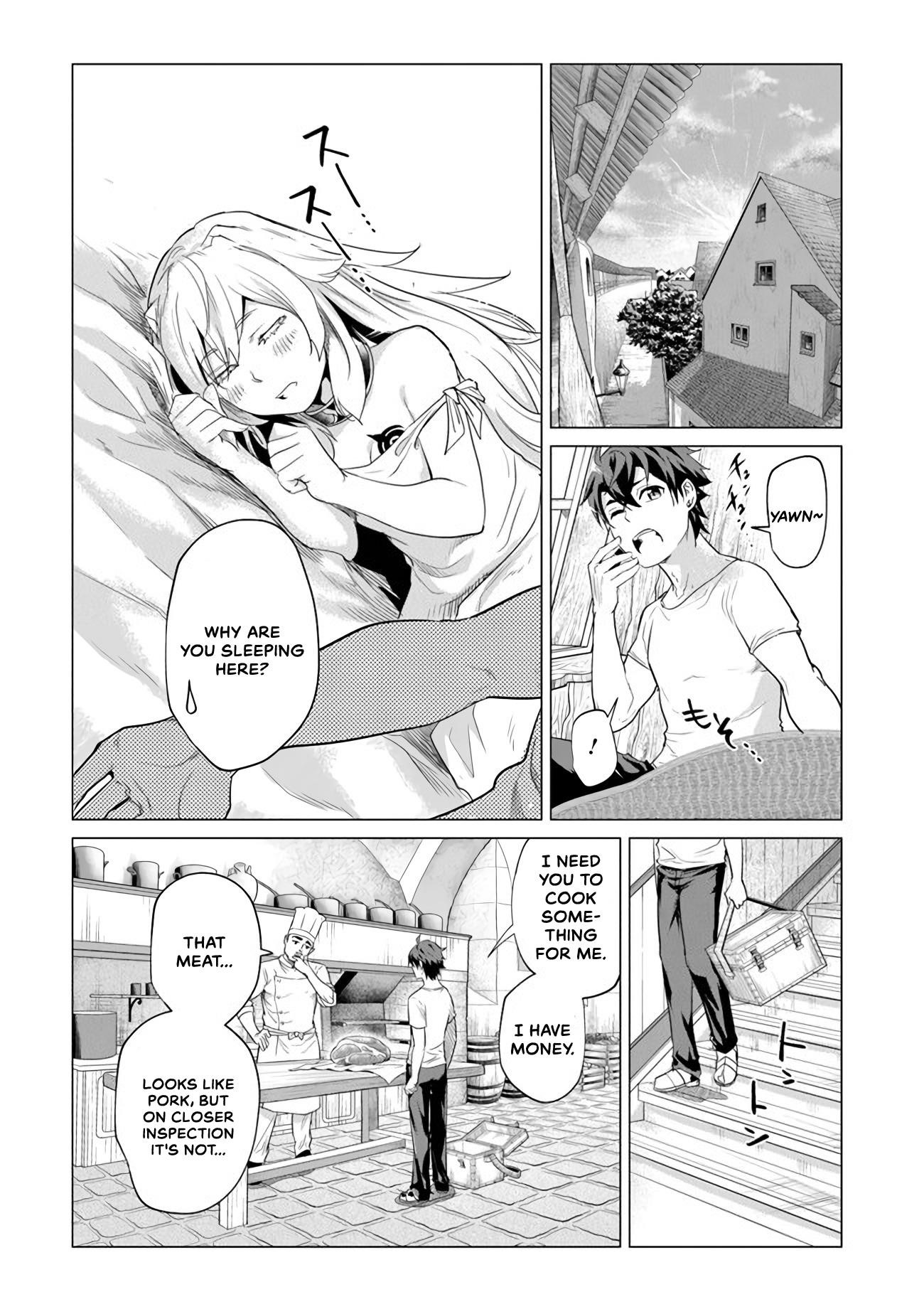 A Warrior Exiled by the Hero and His Lover Chapter 1 - Page 42 in English