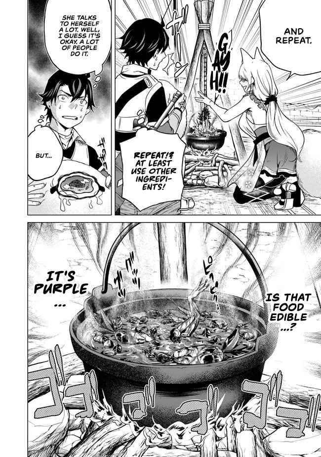 A Warrior Exiled by the Hero and His Lover Chapter 10 - Page 10 in English