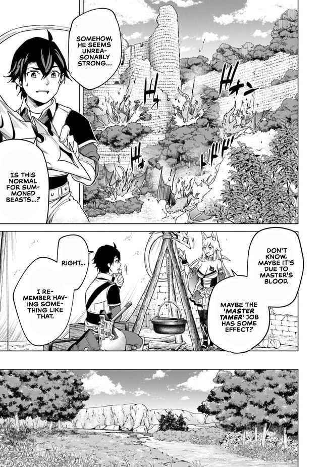 A Warrior Exiled by the Hero and His Lover Chapter 10 - Page 19 in English