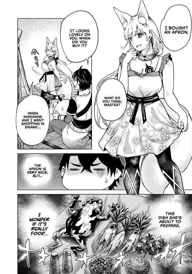 A Warrior Exiled by the Hero and His Lover Chapter 10 - Page 8 in English