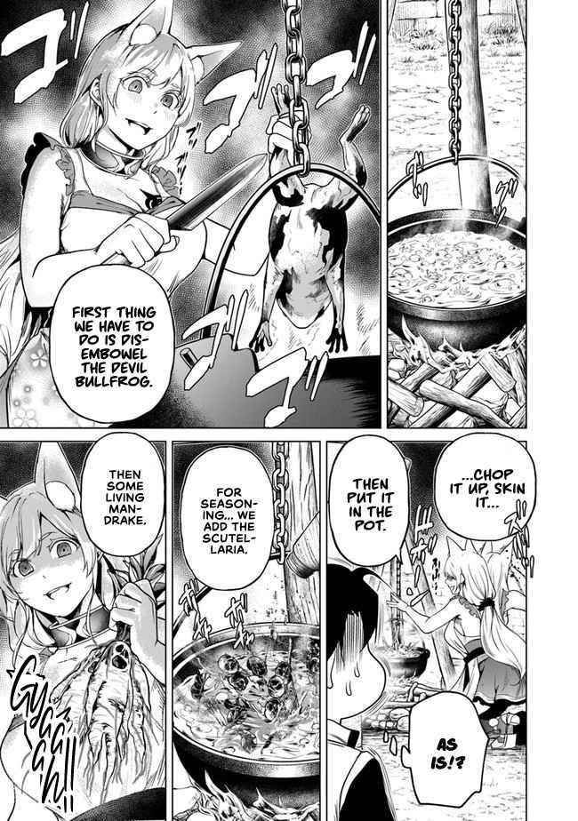 A Warrior Exiled by the Hero and His Lover Chapter 10 - Page 9 in English