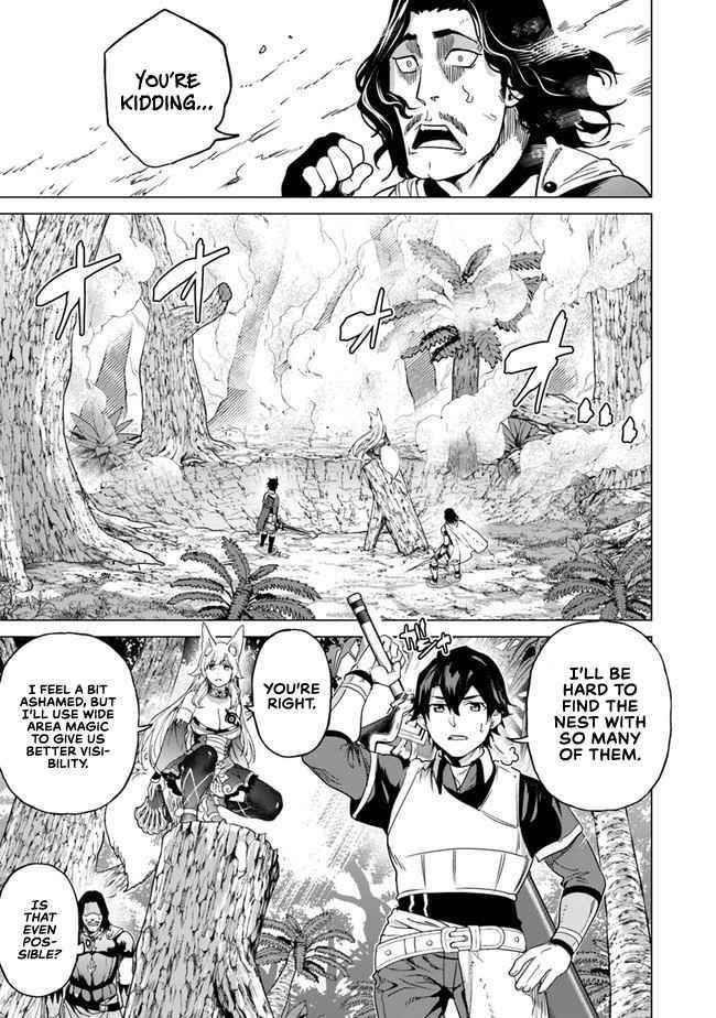 A Warrior Exiled by the Hero and His Lover Chapter 11 - Page 19 in English