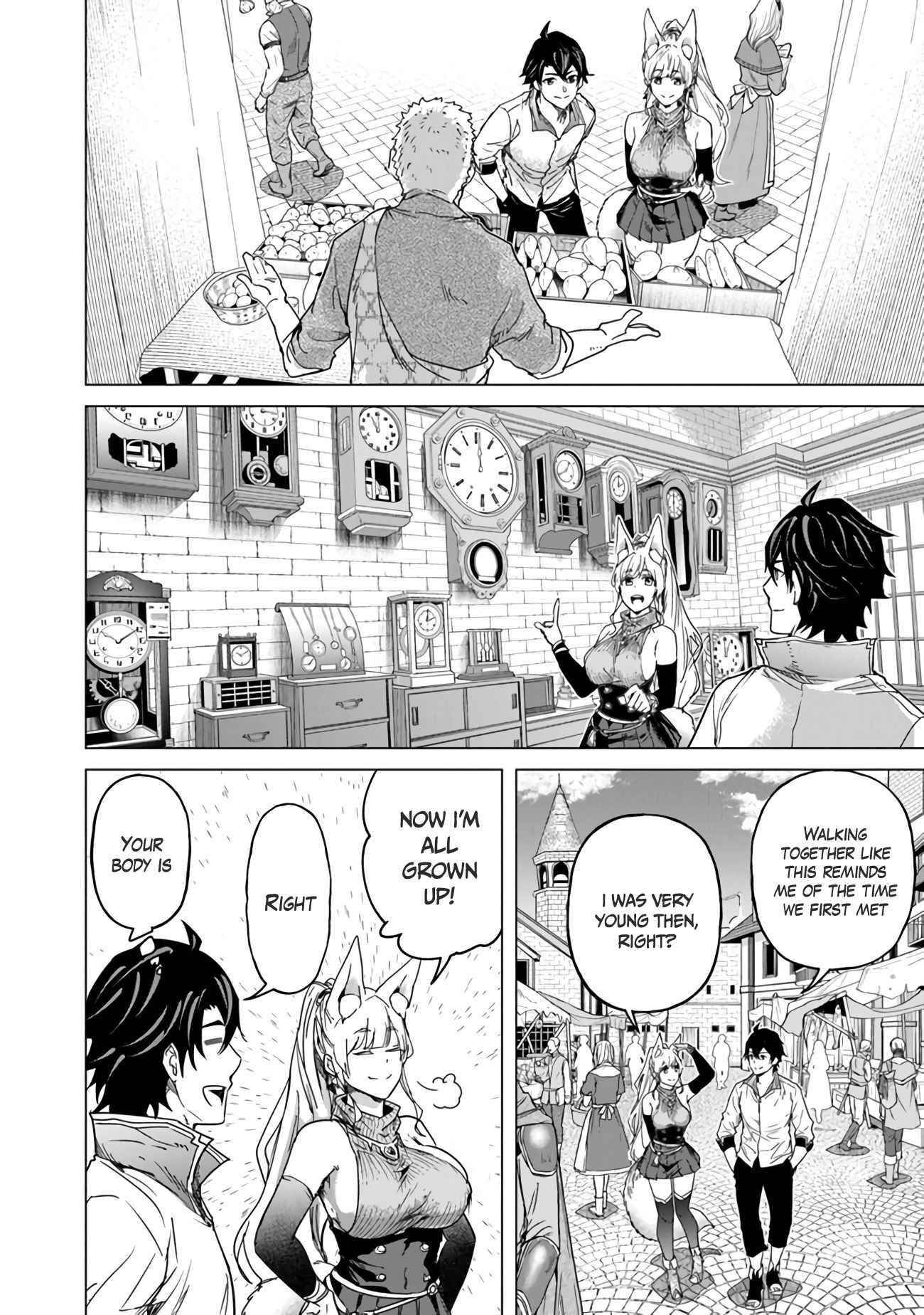 A Warrior Exiled by the Hero and His Lover Chapter 12.5 - Page 10 in English