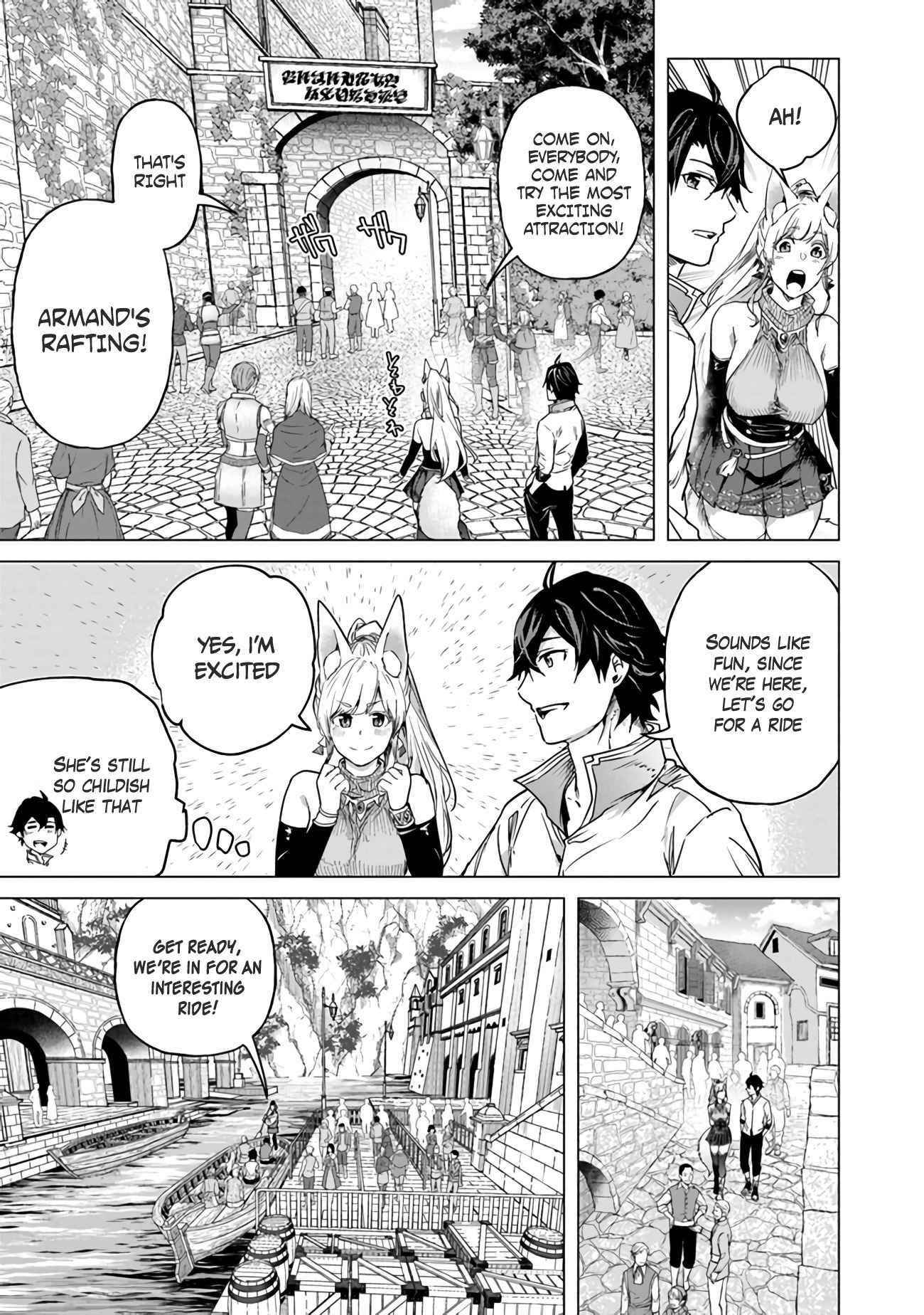 A Warrior Exiled by the Hero and His Lover Chapter 12.5 - Page 11 in English