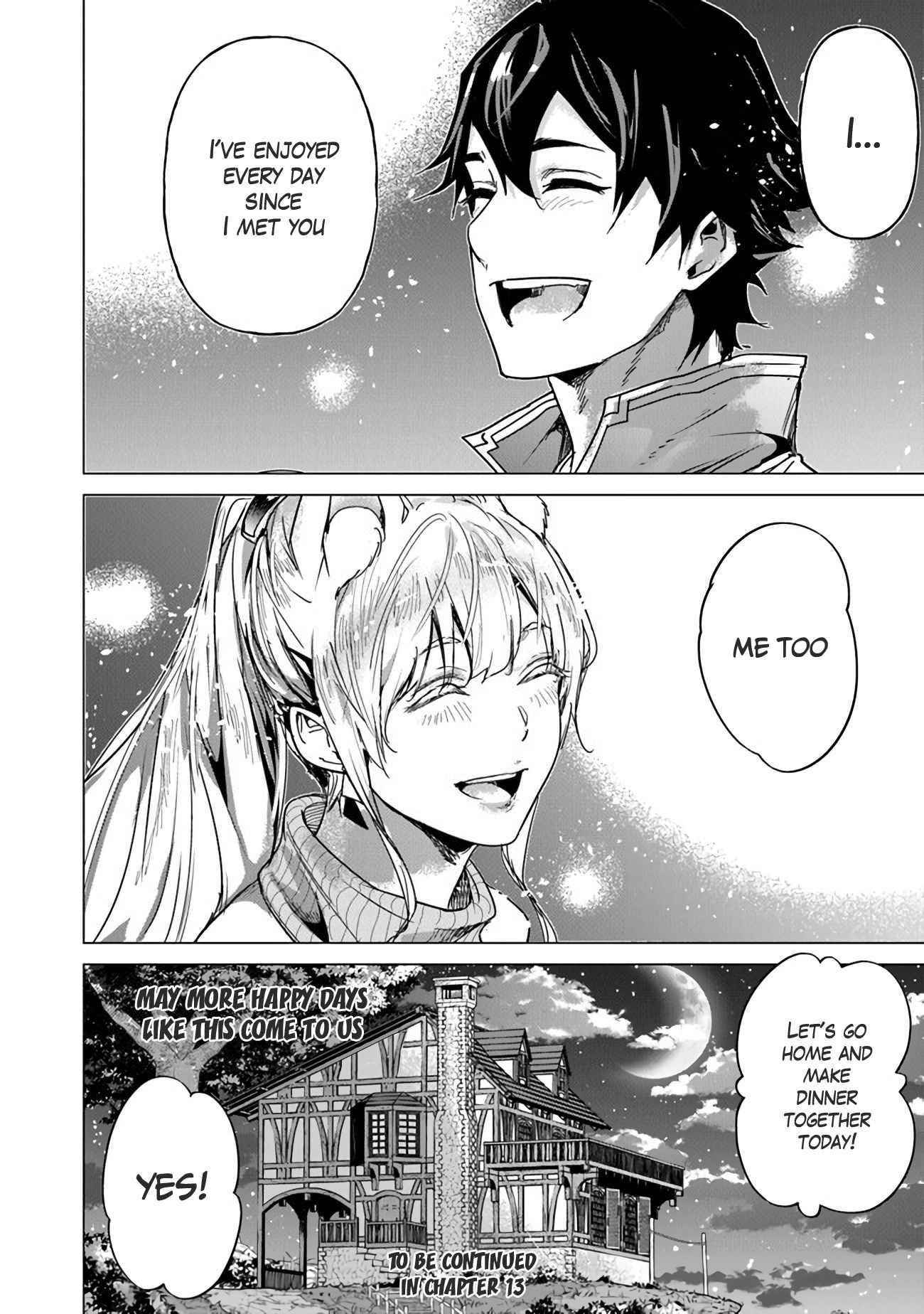 A Warrior Exiled by the Hero and His Lover Chapter 12.5 - Page 17 in English