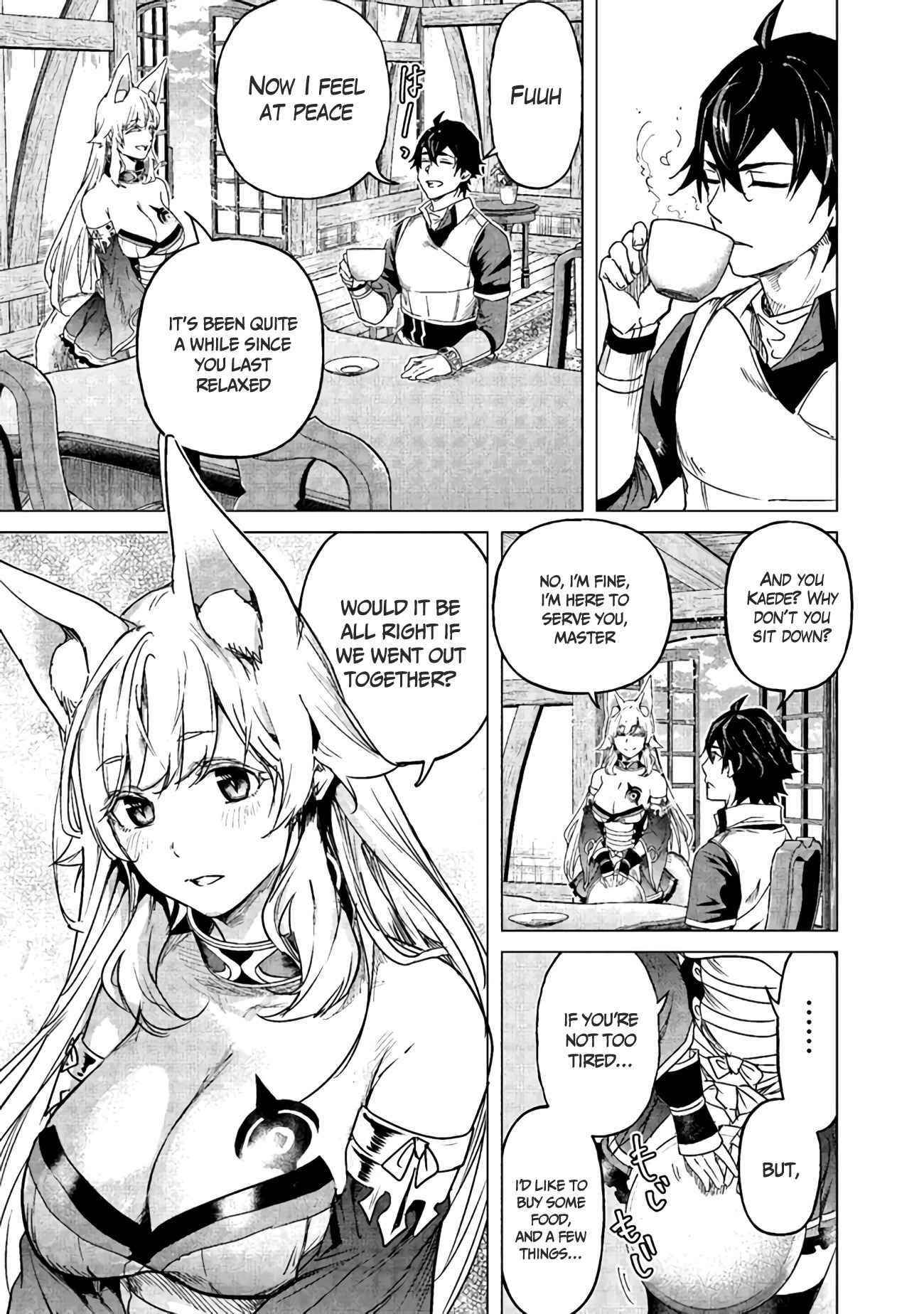 A Warrior Exiled by the Hero and His Lover Chapter 12.5 - Page 5 in English