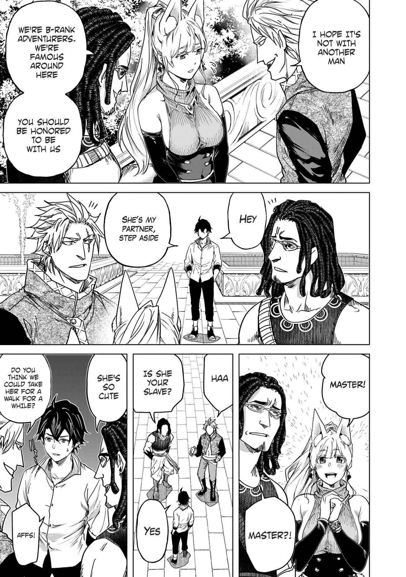 A Warrior Exiled by the Hero and His Lover Chapter 12.5 - Page 7 in English