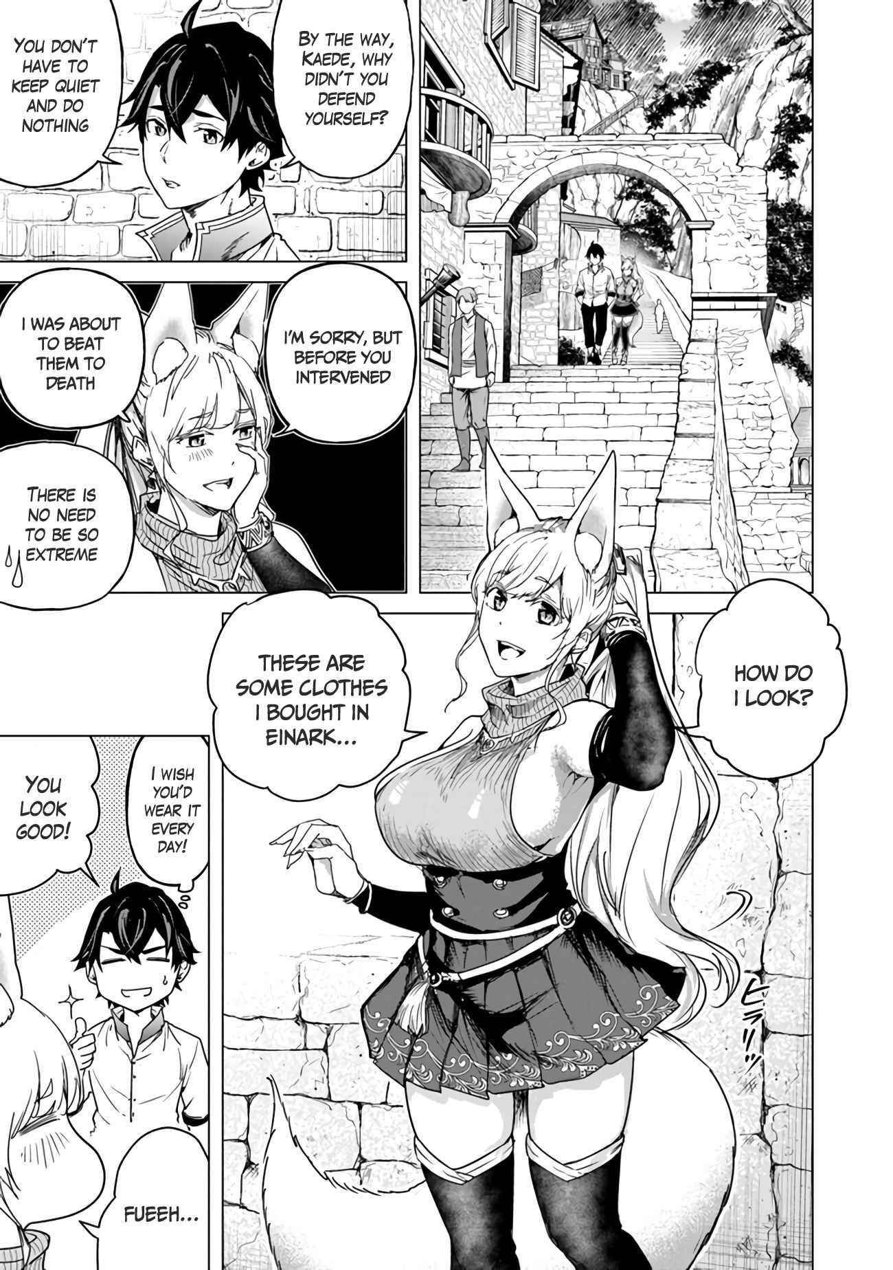 A Warrior Exiled by the Hero and His Lover Chapter 12.5 - Page 9 in English