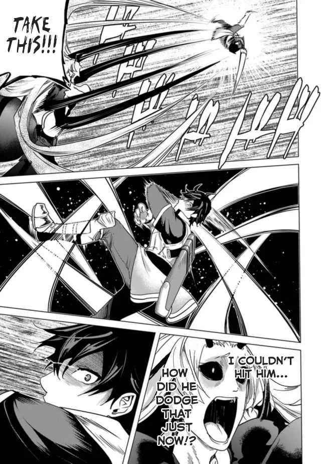 A Warrior Exiled by the Hero and His Lover Chapter 12 - Page 11 in English