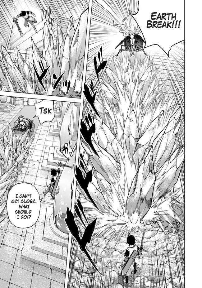 A Warrior Exiled by the Hero and His Lover Chapter 12 - Page 3 in English