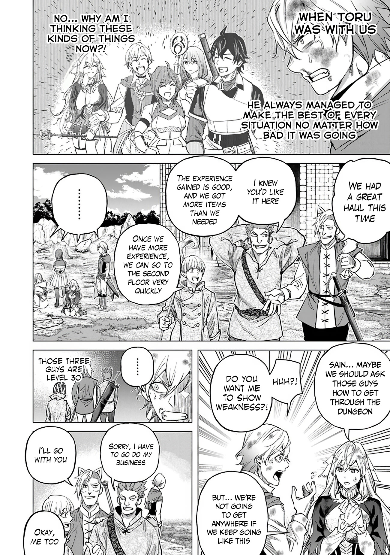 A Warrior Exiled by the Hero and His Lover Chapter 13 - Page 12 in English