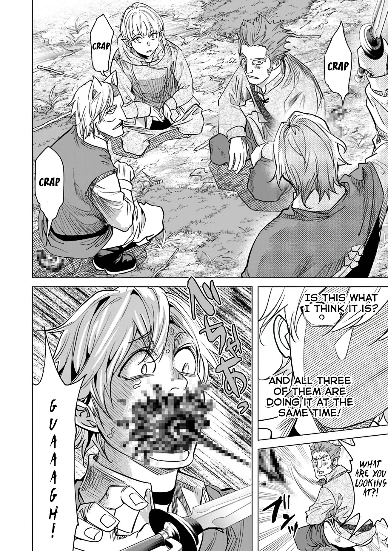 A Warrior Exiled by the Hero and His Lover Chapter 13 - Page 14 in English