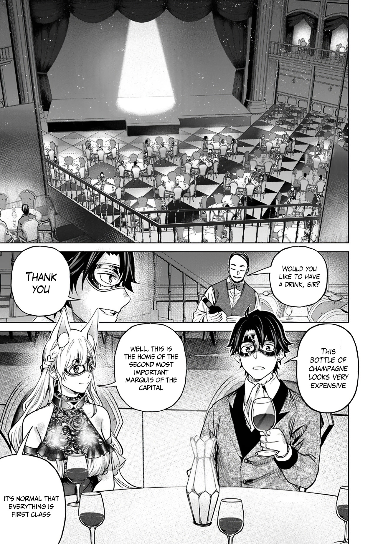 A Warrior Exiled by the Hero and His Lover Chapter 13 - Page 17 in English