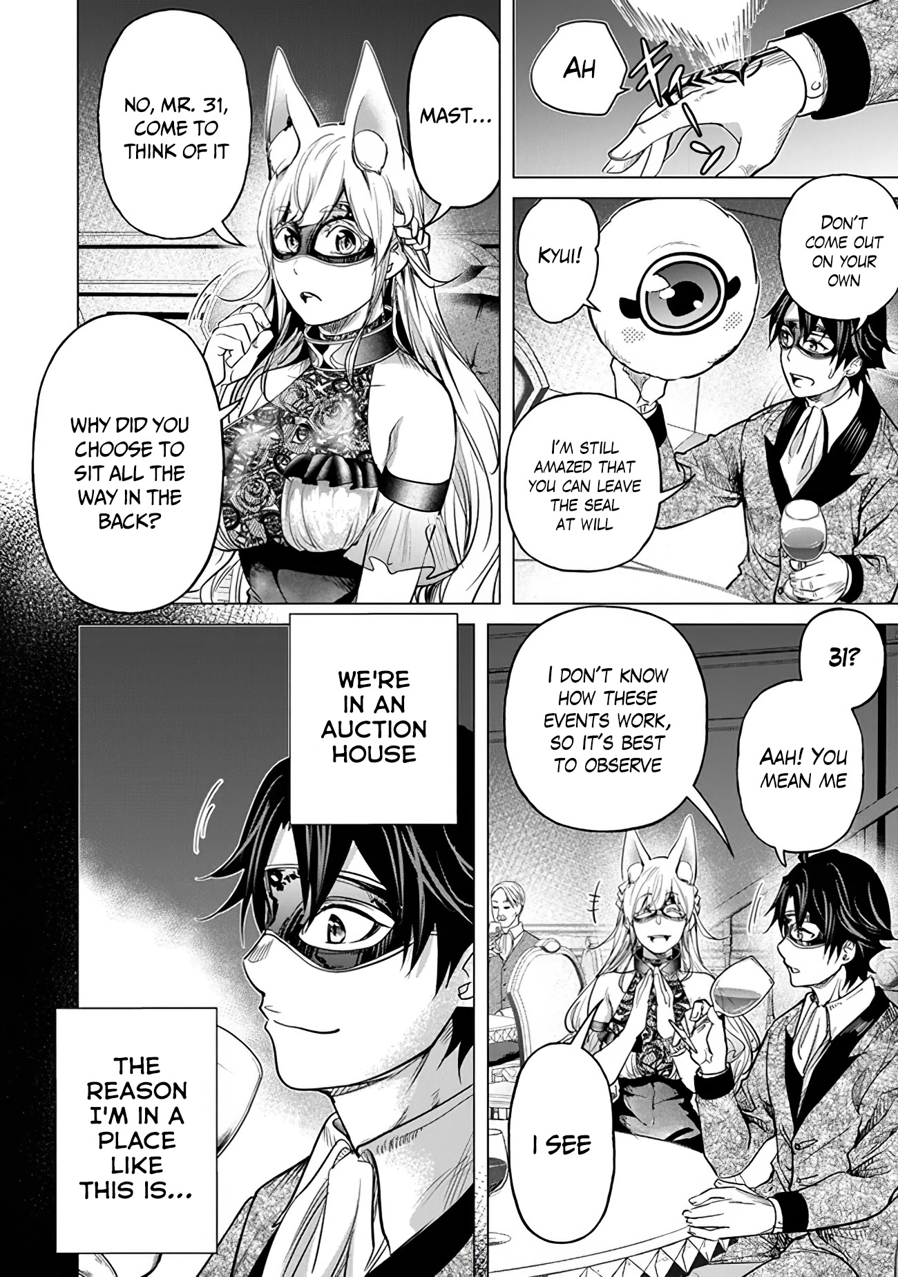 A Warrior Exiled by the Hero and His Lover Chapter 13 - Page 18 in English