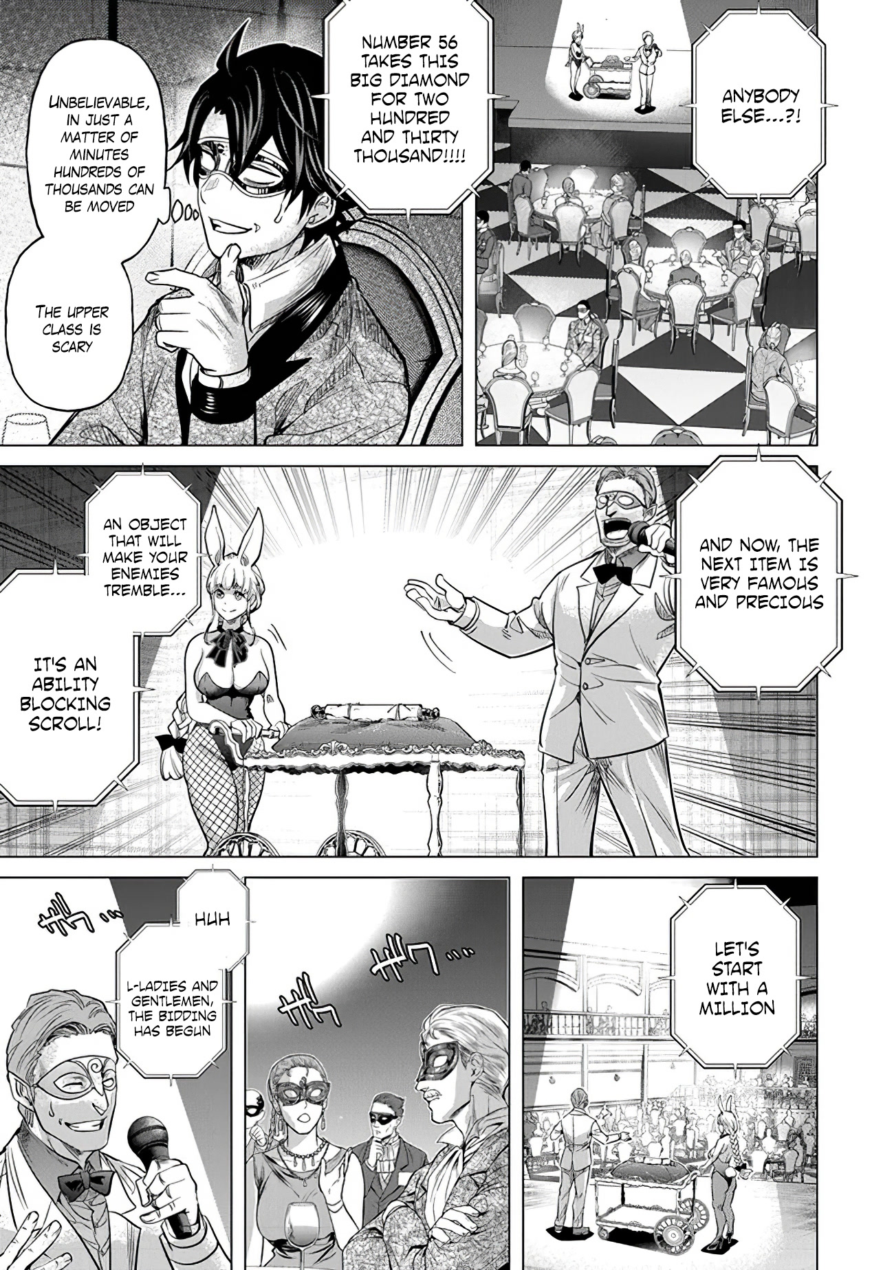 A Warrior Exiled by the Hero and His Lover Chapter 13 - Page 23 in English