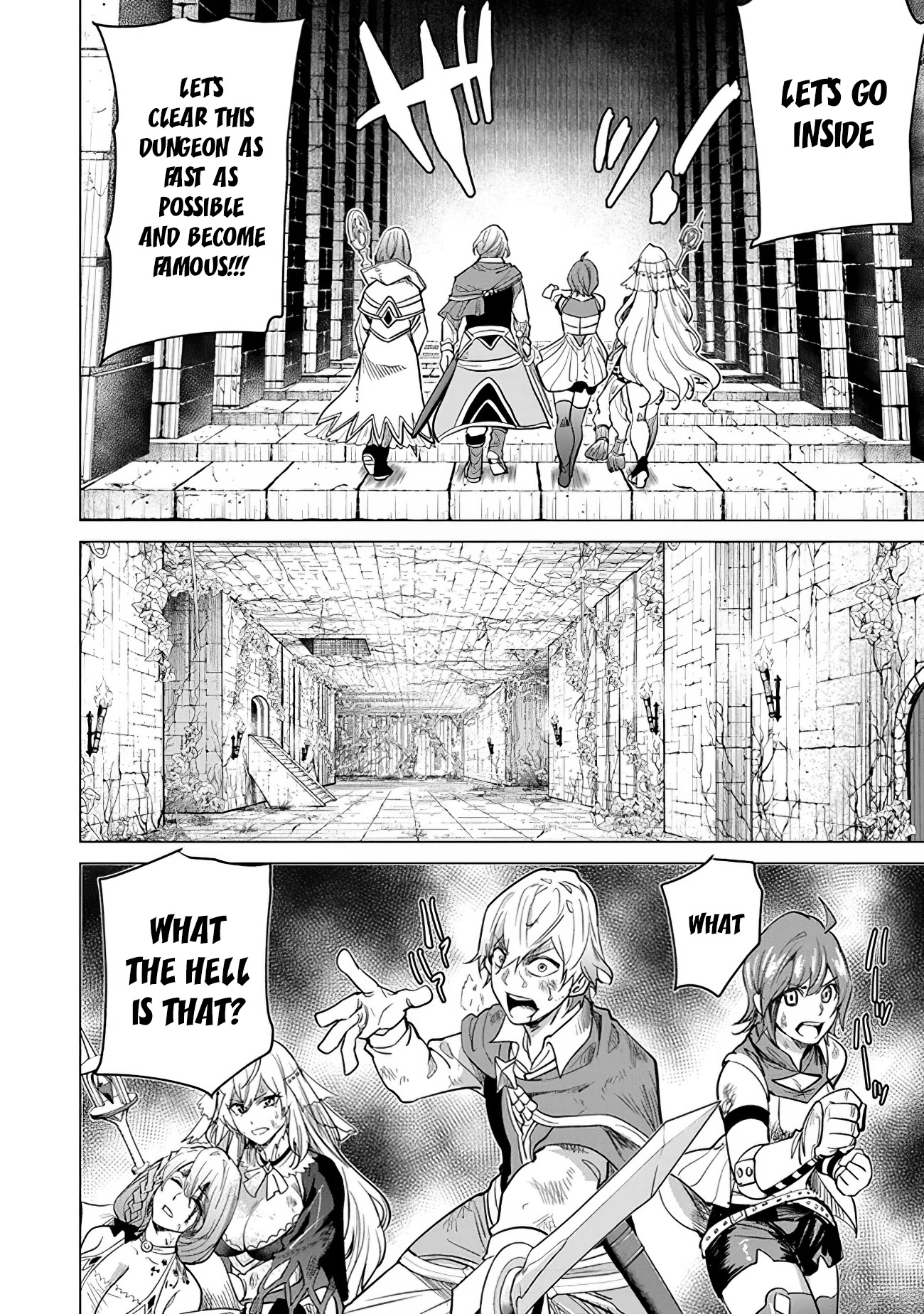 A Warrior Exiled by the Hero and His Lover Chapter 13 - Page 4 in English
