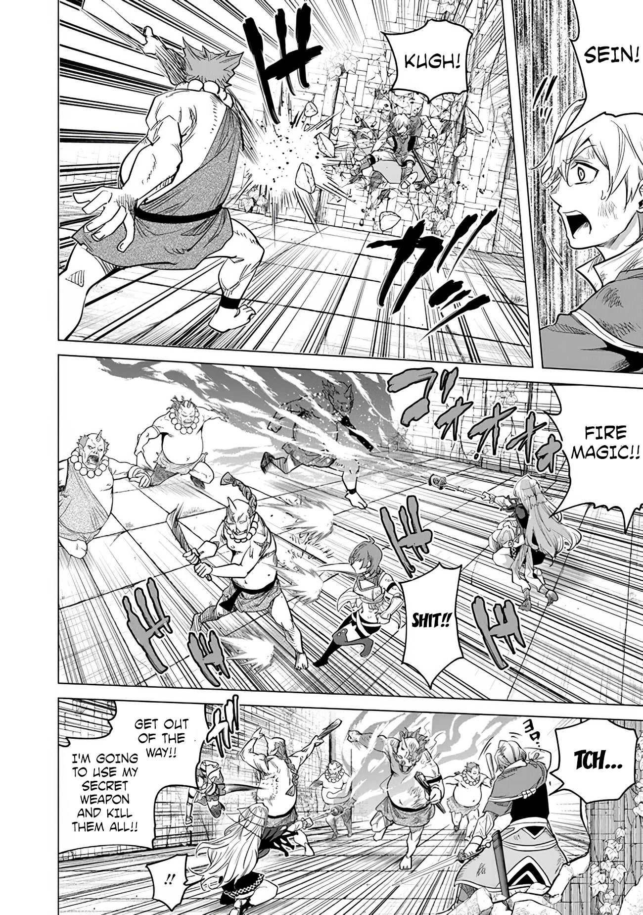 A Warrior Exiled by the Hero and His Lover Chapter 13 - Page 6 in English