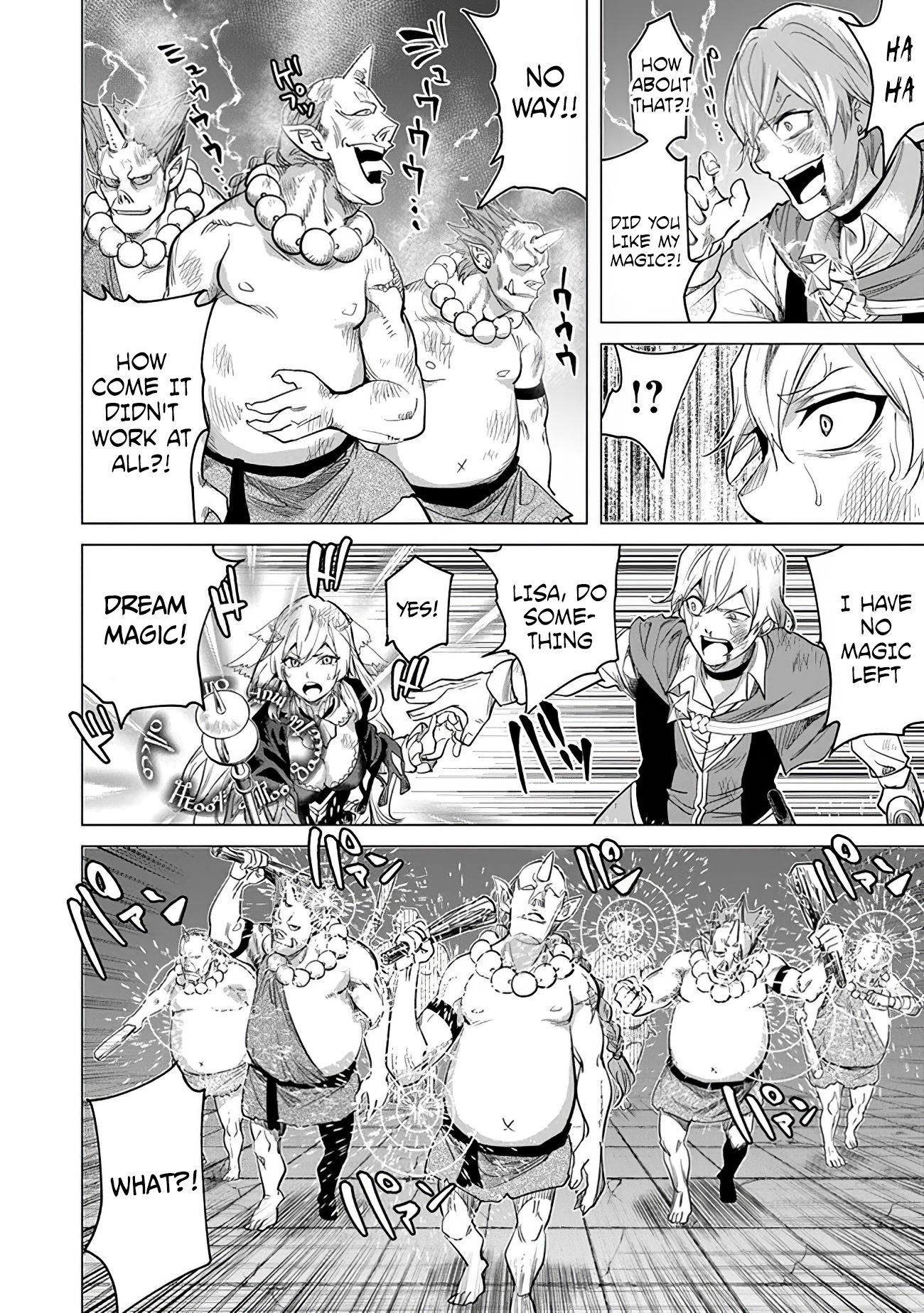 A Warrior Exiled by the Hero and His Lover Chapter 13 - Page 8 in English