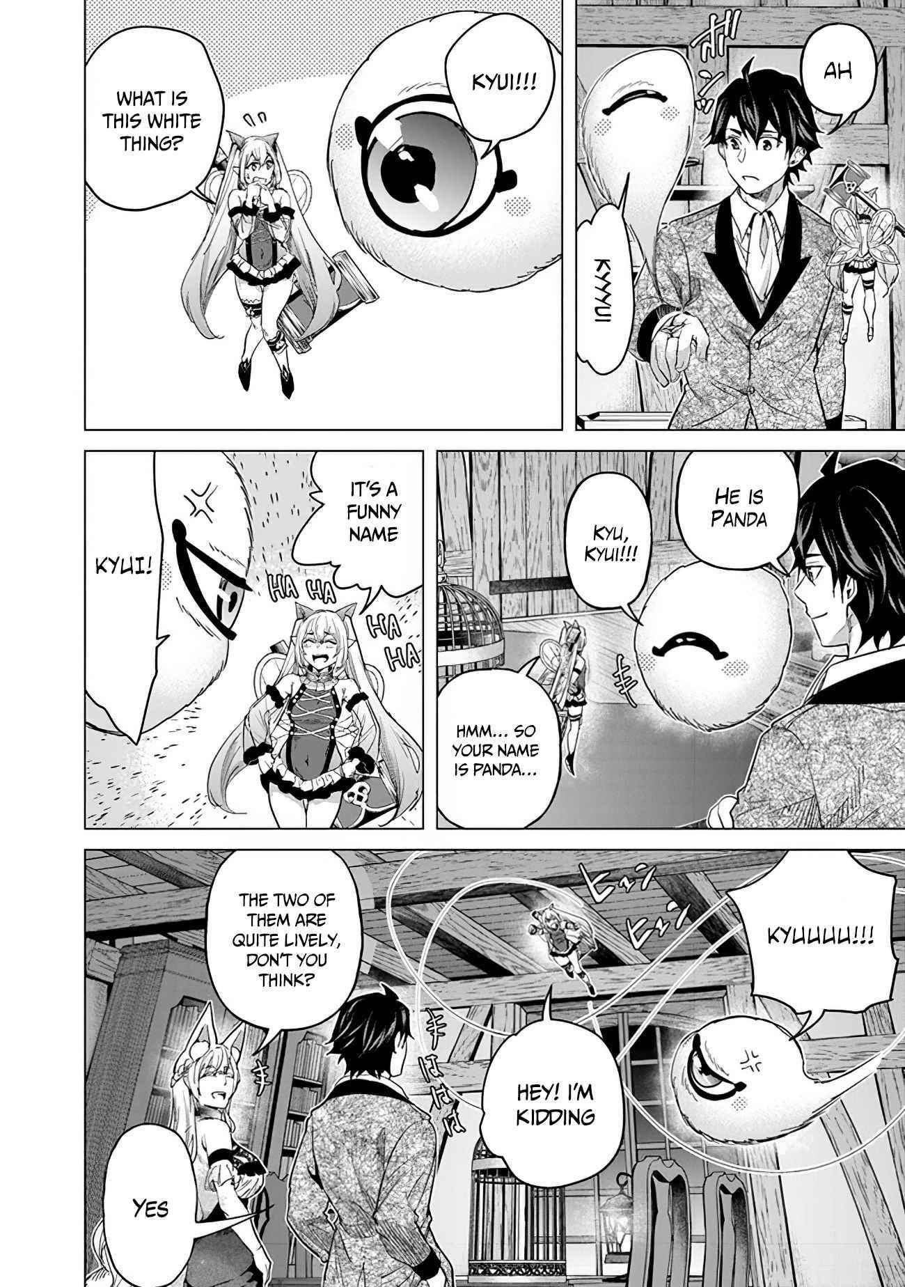 A Warrior Exiled by the Hero and His Lover Chapter 14 - Page 18 in English