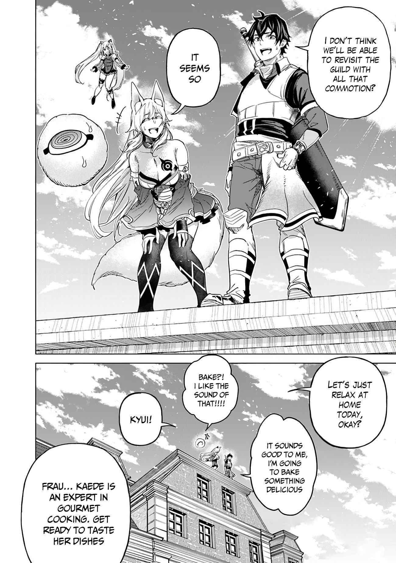 A Warrior Exiled by the Hero and His Lover Chapter 14 - Page 30 in English