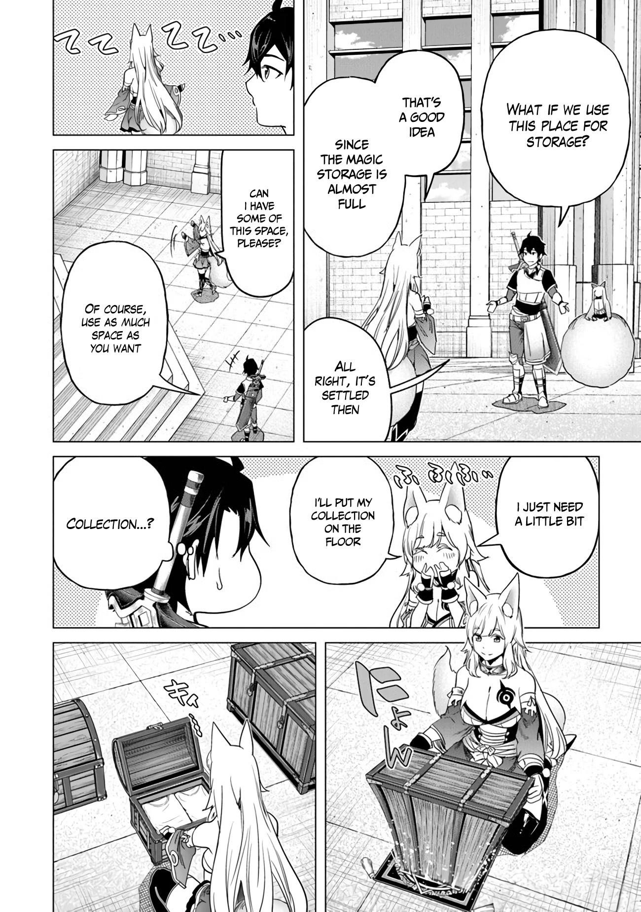 A Warrior Exiled by the Hero and His Lover Chapter 15 - Page 12 in English