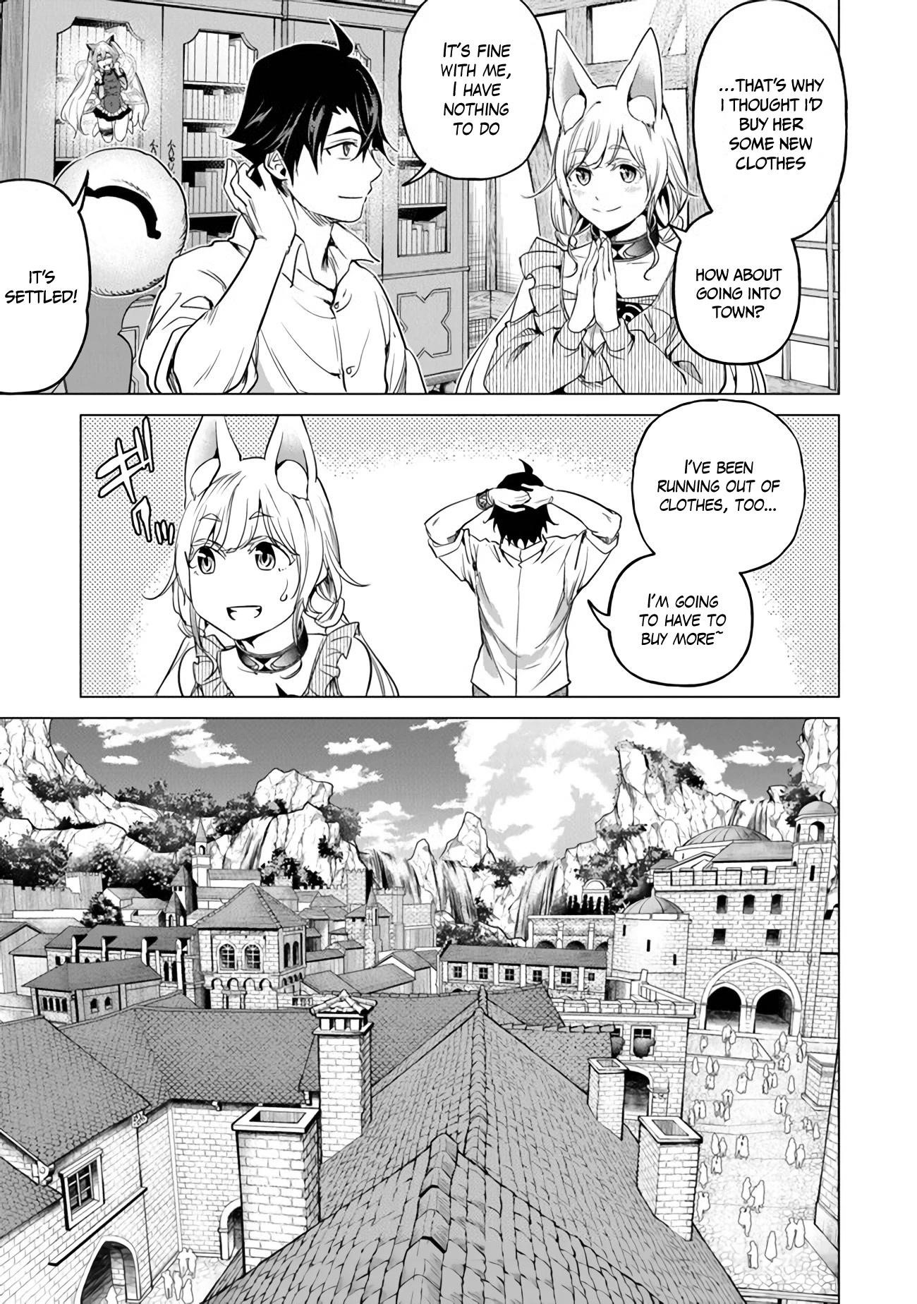 A Warrior Exiled by the Hero and His Lover Chapter 15 - Page 17 in English